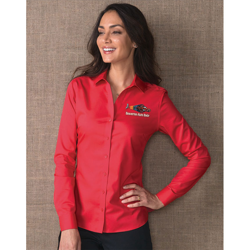 Red House Shirt LS Ladies