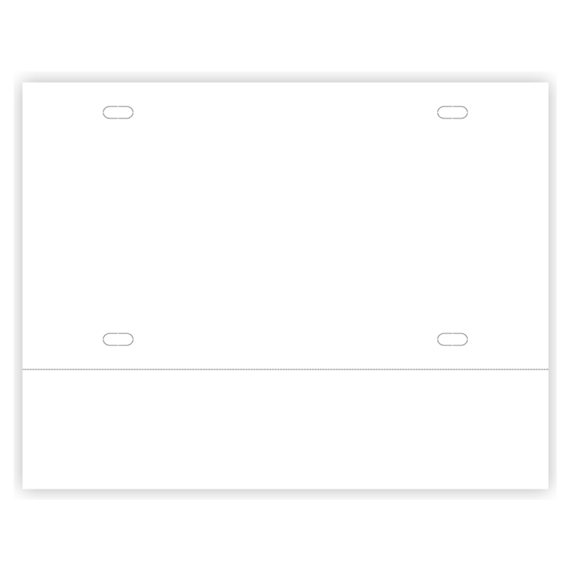 Temp Tag - Synthetic Paper - 5 mil or 8 mil Thickness - 1 Tear & Print Center