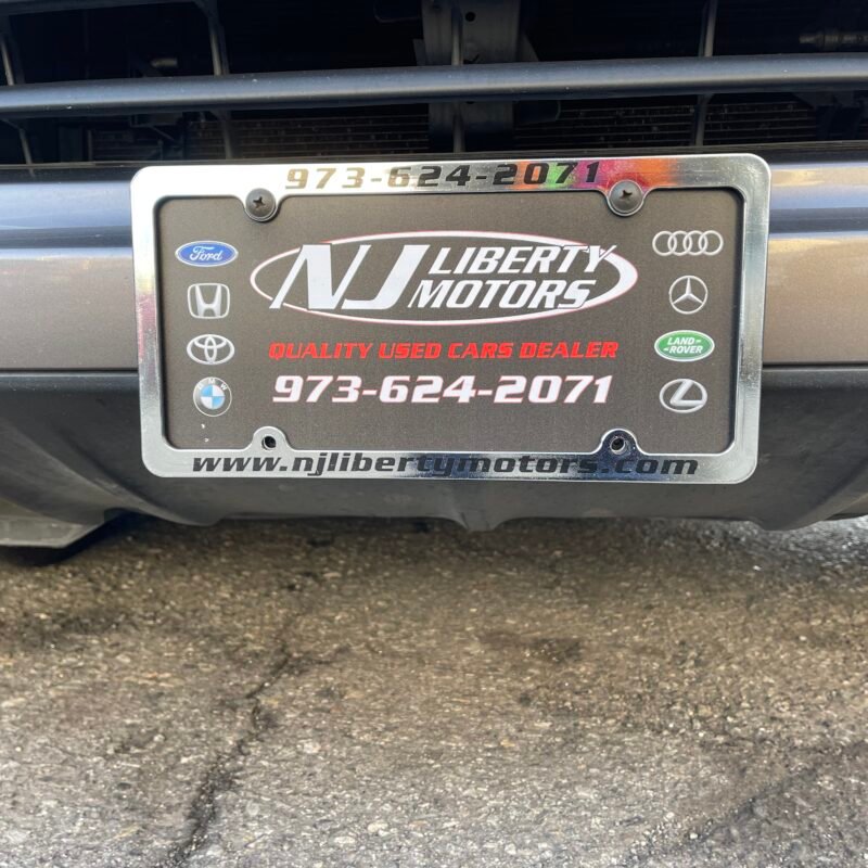 License Plates And Frames